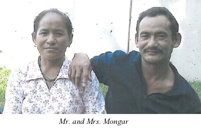 Mr. and Mrs. Mongar