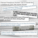Abortion industry headlines