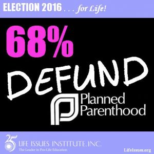 funding for planned parenthood