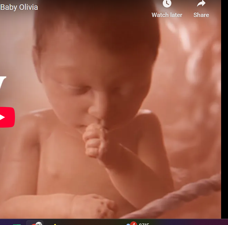 Live Action Baby Olivia